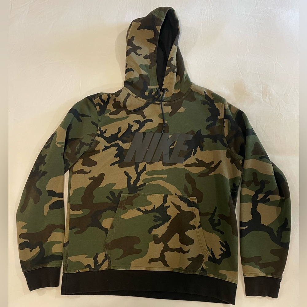 Camouflage Nike hoody / sweatshirt XL